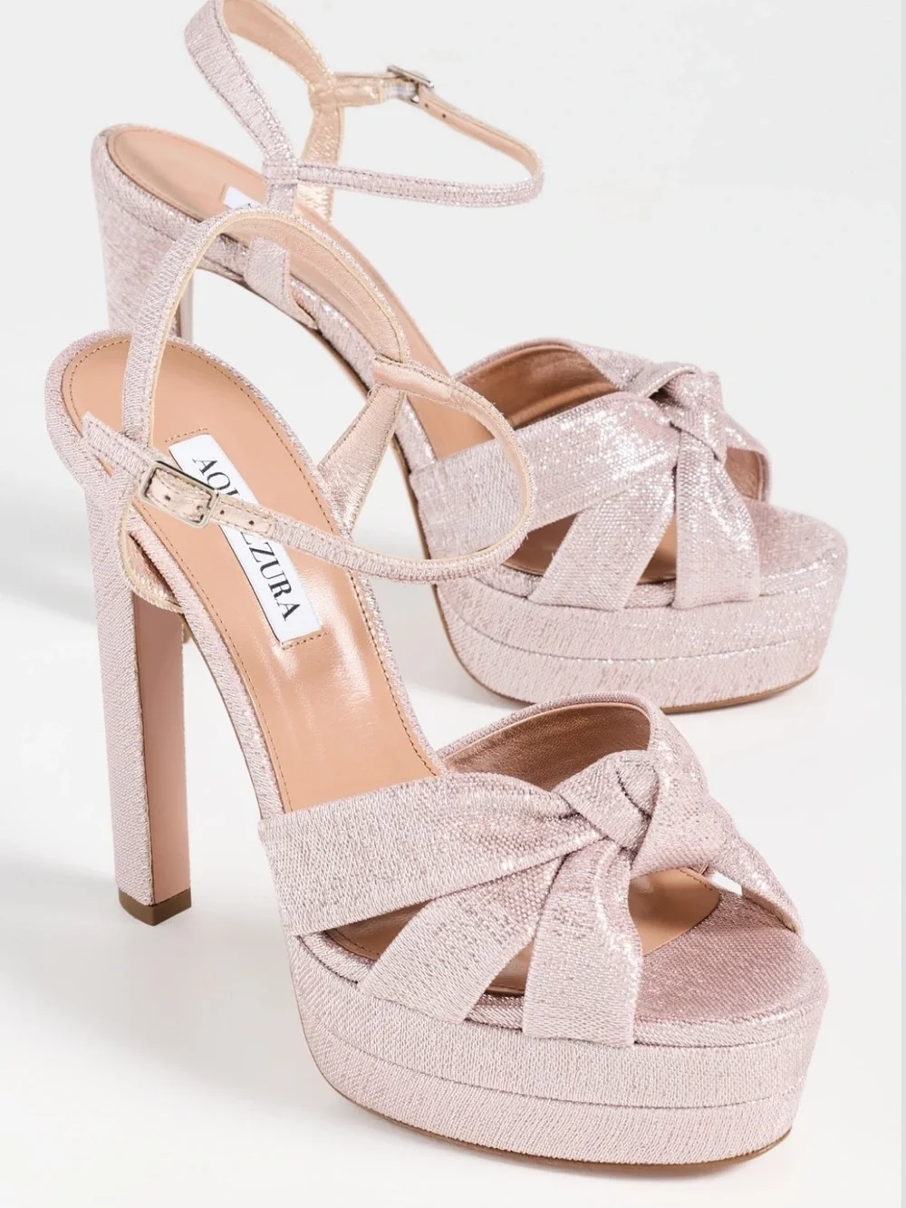 Aquazzura Nina Sandals Plateau